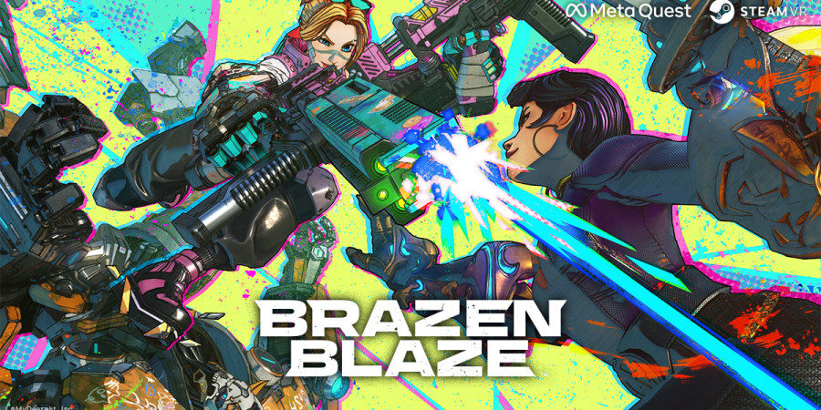 Brazen Blaze is now free to play on Quest and PCVR
